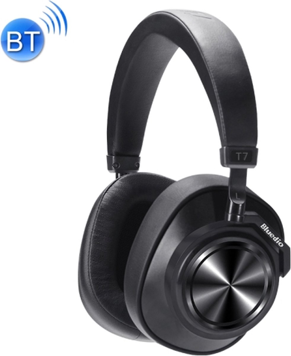 Bluedio T7 Bluetooth-versie 5.0 Headset Bluetooth-headset (zwart)