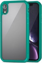 Voor iPhone XR iPAKY Star King-serie TPU + pc-beschermhoes (groen)