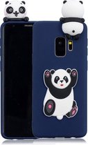 Voor Galaxy S9 3D Cartoon patroon schokbestendig TPU beschermhoes (Panda)