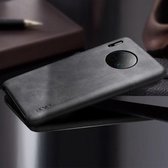 Voor Huawei Mate 30 X-level Vintage Series Cowboy Texture Flexible Leather Case (Black)