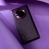 Voor Huawei Mate 30 JOYROOM Star-Lord-serie lederen gevoel textuur schokbestendige behuizing (paars)