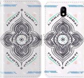 Voor Samsung Galaxy J5 2017 3D Schilderij Gekleurd Tekening Patroon Horizontaal Flip TPU + PU Leren Hoesje met Houder & Kaartsleuven & Portemonnee & Lanyard (Draaitol)