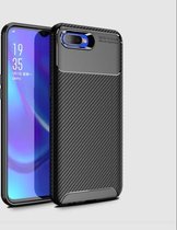 Beetles Series Volledige dekking Afneembare TPU beschermhoes voor OPPO K1 (zwart)