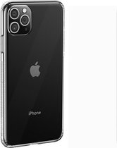 Voor iPhone 11 Pro Max JOYROOM New T Transparent Series Shockproof TPU beschermhoes (transparant)