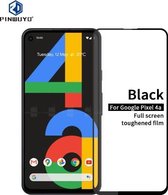 Voor Google Pixel4a PINWUYO 9H 2.5D Volledig scherm gehard glasfilm (zwart)