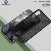 Voor OnePlus Nord PINWUYO Series 2 Generation PC + TPU Waterproof en Anti-drop All-inclusive beschermhoes (zwart)