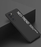 Voor Huawei P30 Pro GKK Vloeibaar siliconen geverfd TPU-hoesje (zwart)
