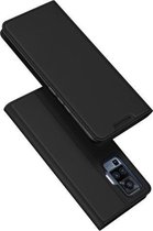 Voor Vivo X51 5G DUX DUCIS Skin Pro Series PU + TPU horizontale flip lederen tas, met houder en kaartsleuven (zwart)