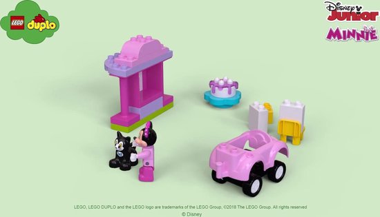 LEGO DUPLO Minnie's Verjaardagsfeest - 10873 | bol.com