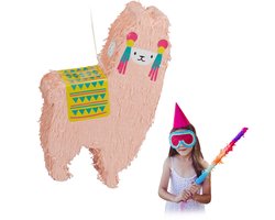 pinata lama - 50 cm - kinderen - verjaardag - leeg - alpaca