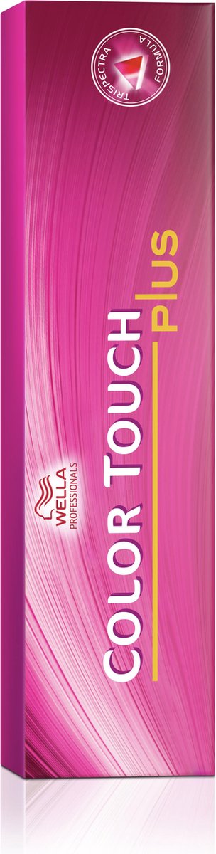 Permanente Kleur Color Touch Wella Plus Nº 66/03 (60 ml) (60 ml)
