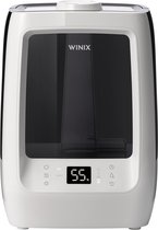 WINIX Luchtbevochtiger L500 - 50m² - Ultrasone luchtbevochtiger met UV-C technolgie - 7,5 liter watertank - Wit