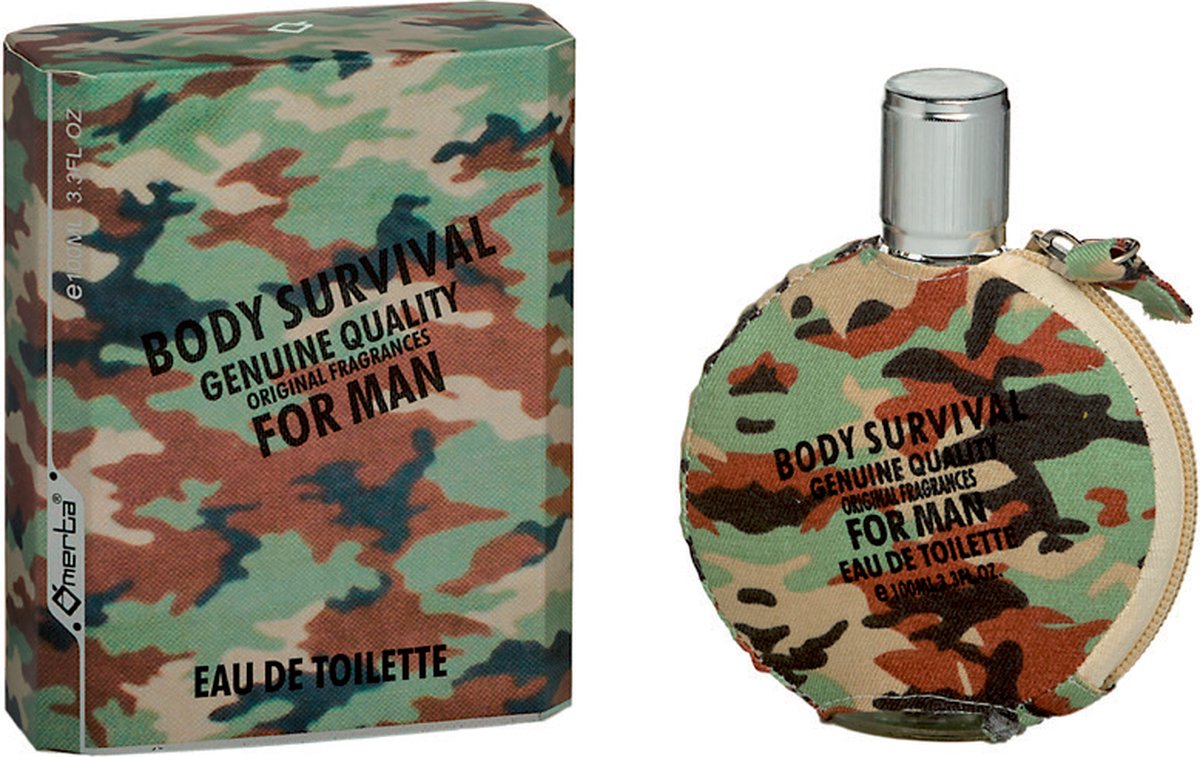 Goedkoopste Omerta - Body Survival For Man - Eau De Toilette - 100ML