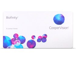 -0.50 - Biofinity® - 6 pack - Maandlenzen - BC 8.60 - Contactlenzen