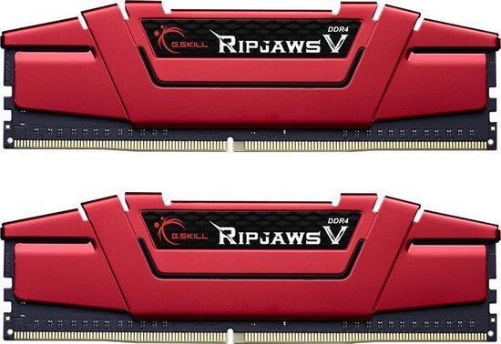 G.Skill Ripjaws V F4-3600C19D-16GVRB geheugenmodule 16 GB DDR4 3600 MHz