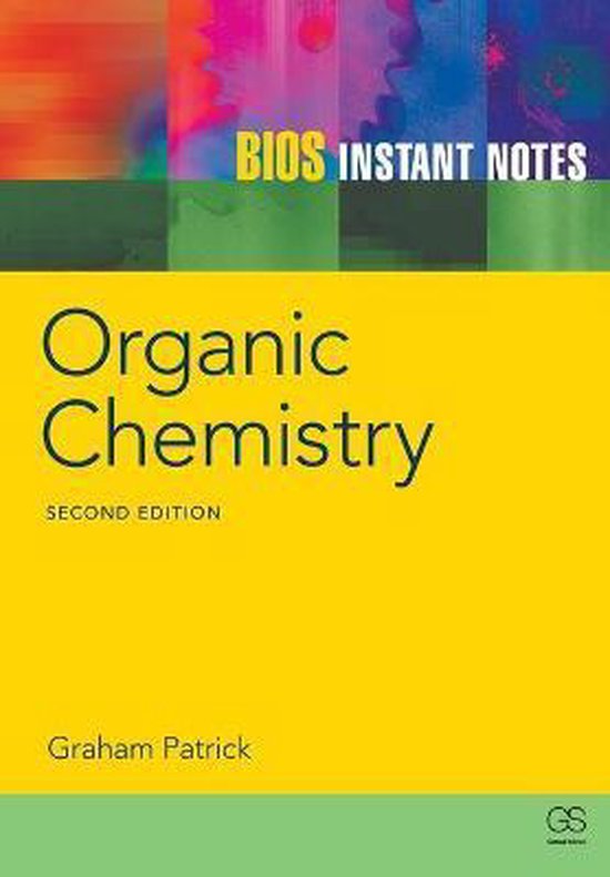 Instant Notes Organic Chemistry - cover