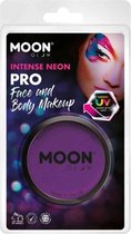 Moon Creations - Moon Glow - Pro Intense Neon UV Face & Body Paint - Schmink - Paars