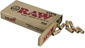 Raw Tin Case Pre-rolled Tips 2x100 pcs