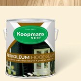 Koopmans Perkoleum - Dekkend - 2,5 liter - Bentheimerwit