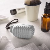Gentlemen’s Hardware Soap On A Rope – Zeep in de Vorm van een Retro Microfoon – Veganistisch en Dierproefvrij