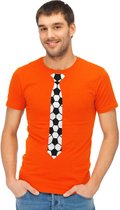 Folat T-shirt Holland Heren Polyester Oranje one-size