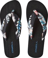 O'Neill Slippers Ditsy Sun - Black With Red - 37
