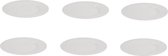 Dinerborden (6 stuks) - Ø30cm - Grote Borden voor Diner - Wit Porselein