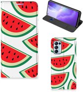 Hoesje ontwerpen Originele Cadeaus OPPO Find X3 Lite Smartphone Cover Watermelons