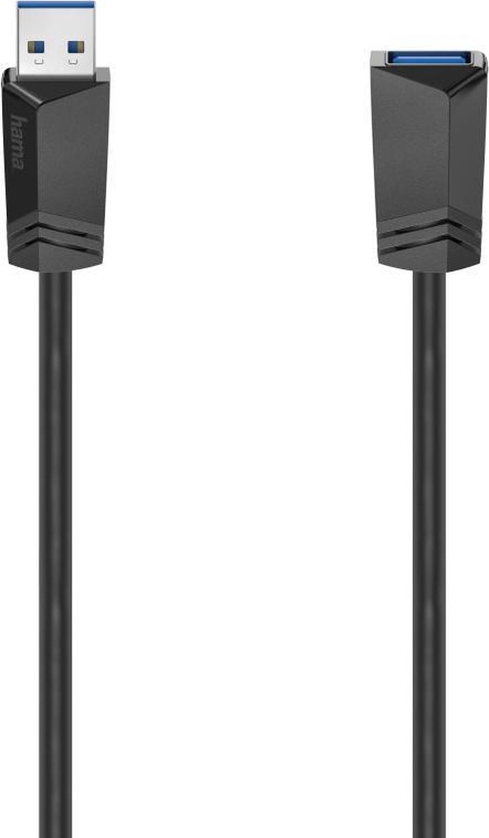 Hama USB-verlengkabel, USB 3.0, 5 Gbit/s, 1,50 m