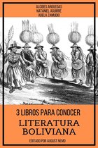 3 Libros para Conocer 12 - 3 Libros para Conocer Literatura Boliviana