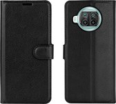 Xiaomi Mi 10T Lite Hoesje - Mobigear - Classic Serie - Kunstlederen Bookcase - Zwart - Hoesje Geschikt Voor Xiaomi Mi 10T Lite