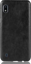 Samsung Galaxy A10 Hoesje - Mobigear - Excellent Serie - Hard Kunststof Backcover - Zwart - Hoesje Geschikt Voor Samsung Galaxy A10