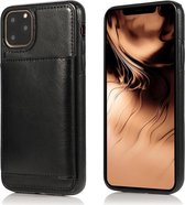 Mobigear Creditcard TPU Backcover Geschikt voor Apple iPhone 11 Pro - Zwart