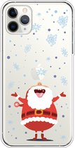 Apple iPhone 11 Pro Hoesje - Mobigear - Design Serie - TPU Backcover - Christmas - Hoesje Geschikt Voor Apple iPhone 11 Pro