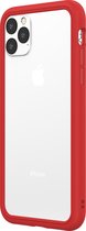 Apple iPhone 11 Pro Max Hoesje - Rhinoshield - CrashGuard NX Serie - Hard Kunststof Bumper - Rood - Hoesje Geschikt Voor Apple iPhone 11 Pro Max