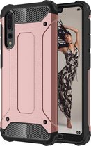 Huawei P20 Pro Hoesje - Mobigear - Outdoor Serie - Hard Kunststof Backcover - Roségoud - Hoesje Geschikt Voor Huawei P20 Pro
