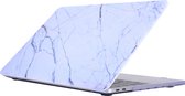 Mobigear - Laptophoes geschikt voor Apple MacBook Pro 15 Inch (2016-2019) Hoes Hardshell Laptopcover MacBook Case | Mobigear Marble - Model 23 - Model A1707 / A1990
