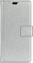 Mobigear Wallet Bookcase Hoesje - Geschikt voor Samsung Galaxy S10e - Zilver
