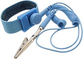 Antistatic Bracelet Cable - Blauw