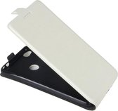 Mobigear Flipcase Geschikt voor Huawei P8 Lite (2017) - Wit