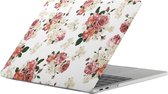 MobiGear Hard Case Roses voor Apple MacBook Pro 15 inch Thunderbolt 3 (USB-C)