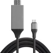 Mobigear USB-C naar HDMI Kabel 2 Meter - Zwart