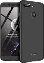 Mobigear 360 Hardcase Hoesje - Geschikt voor Xiaomi Redmi 6 - Zwart