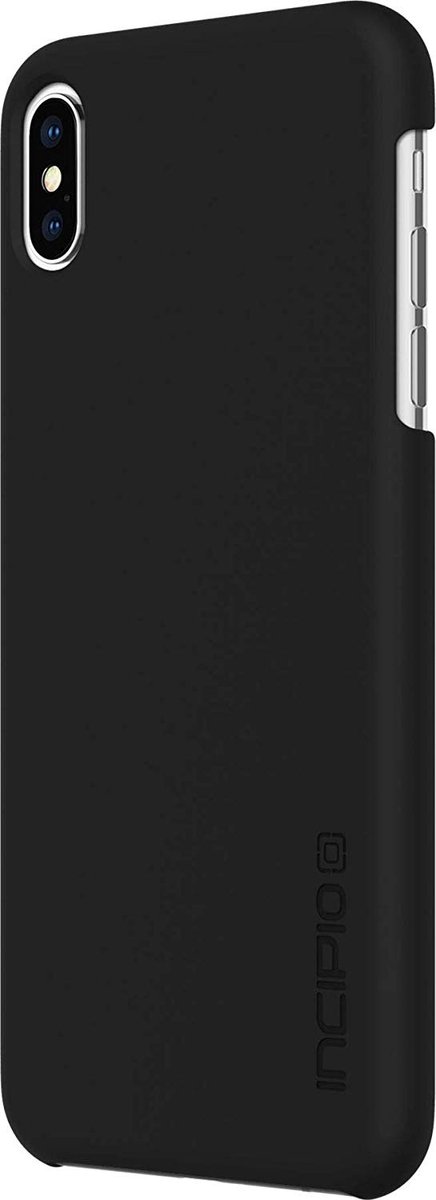 Incipio - Feather geschikt voor iPhone XS Max Hoesje - zwart