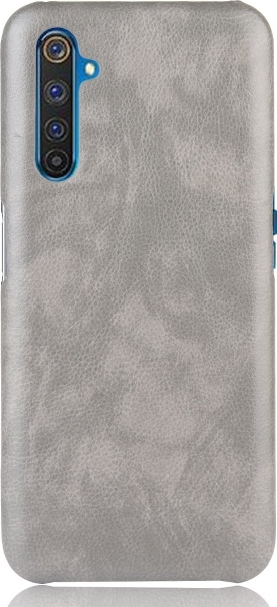 Mobigear Hoesje geschikt voor Realme X50 Pro Telefoonhoesje Hardcase | Mobigear Excellent Backcover | X50 Pro Case | Back Cover - Grijs