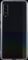 Mobigear Ultra Thin TPU Backcover Hoesje - Geschikt voor Samsung Galaxy A90 - Transparant