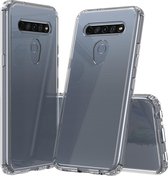 LG K61 Hoesje - Mobigear - Crystal Serie - Hard Kunststof Backcover - Transparant - Hoesje Geschikt Voor LG K61