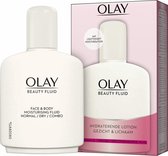 Olay Beauty Fluid Hydraterende Lotion - Voor Gezicht En Lichaam - 200 ml
