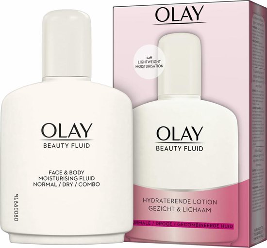 Olay Beauty Fluid Hydraterende Lotion - Gezicht En Lichaam - 200 ml bol.com