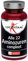Lucovitaal Supplementen - Aminozuren Compleet + Vitamine B6 - 60 capsules